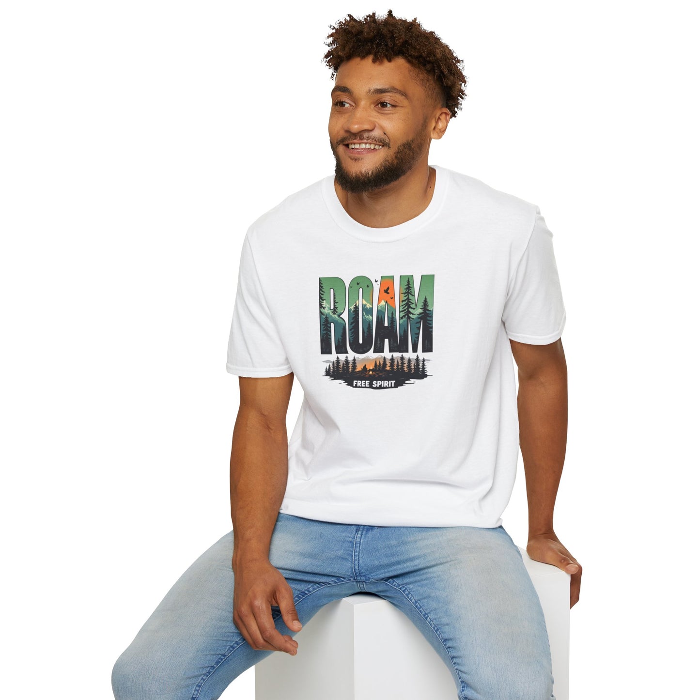 Roam Free Spirit,  Unisex T-Shirt