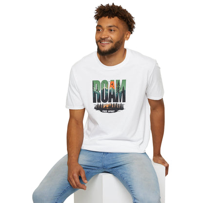 Roam Free Spirit,  Unisex T-Shirt