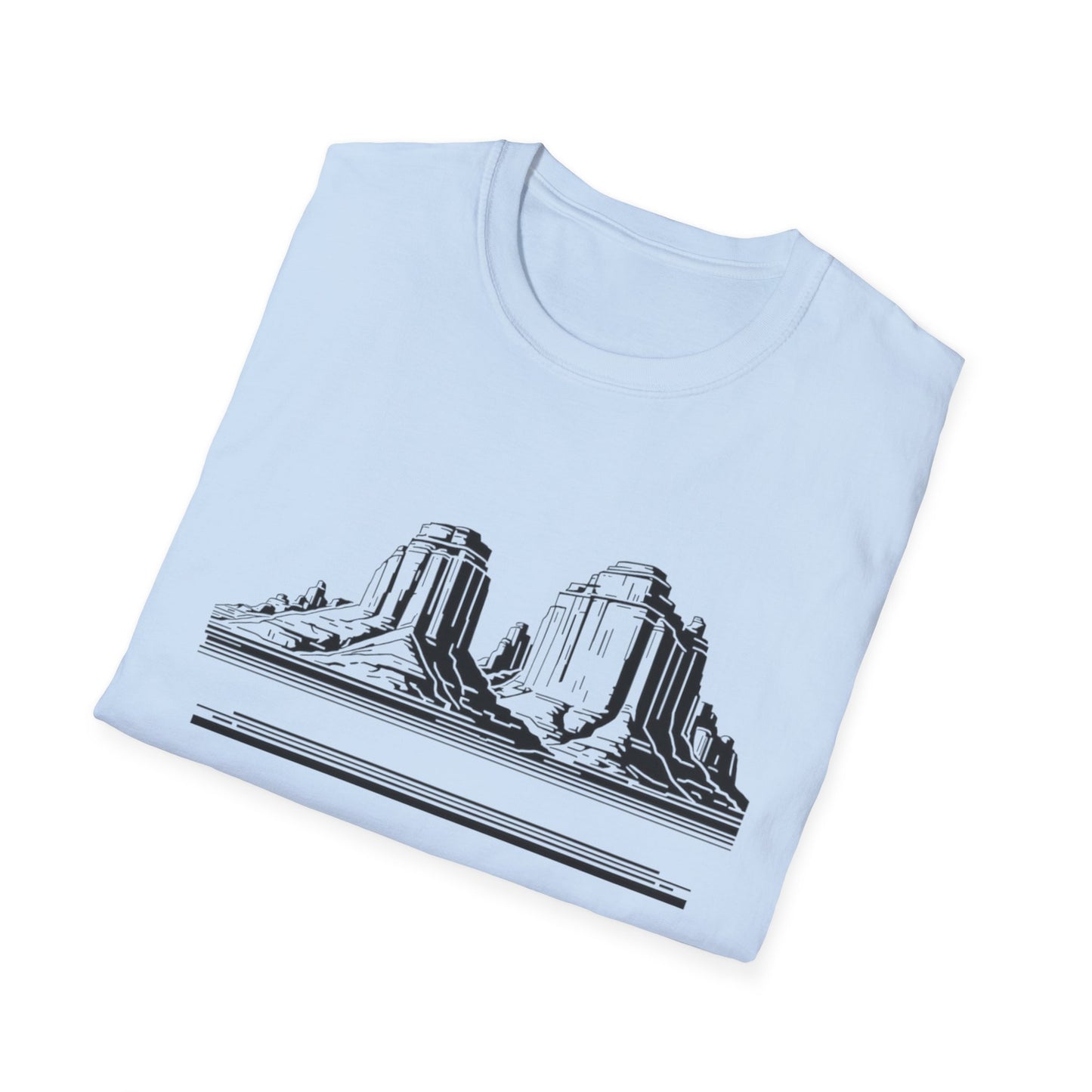 Minimal Desert, Unisex T-Shirt