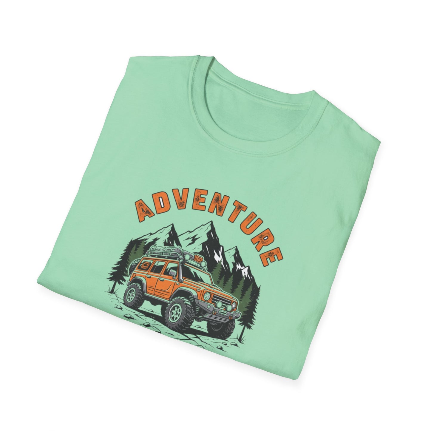 Adventure Seeker, UnisexT-Shirt