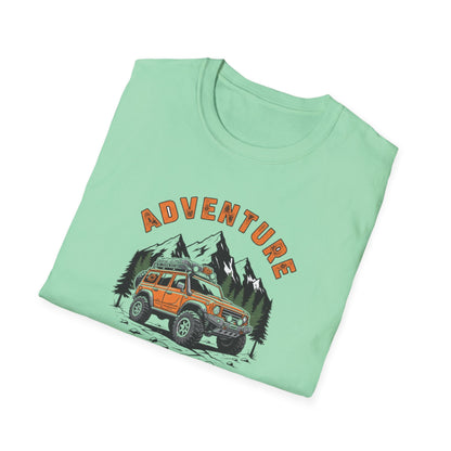 Adventure Seeker, UnisexT-Shirt