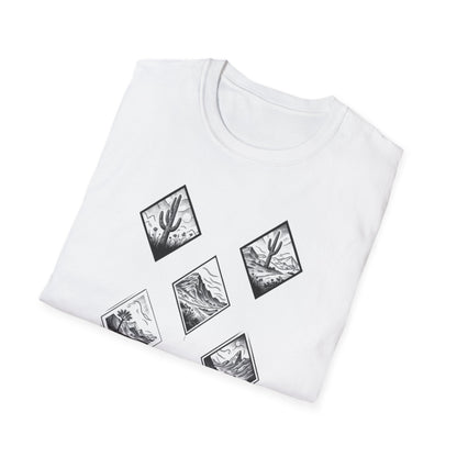 Desert Landscape  Unisex T-Shirt