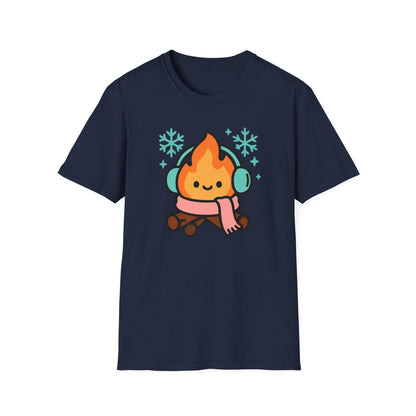 Winter Campfire