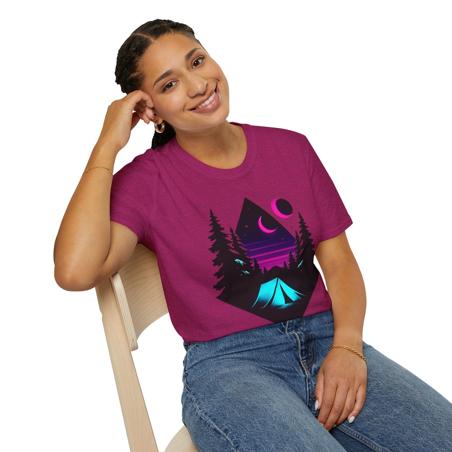 Winter Camp Unisex T-shirt