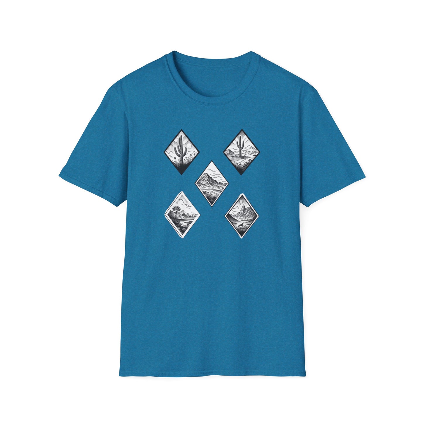 Desert Landscape  Unisex T-Shirt