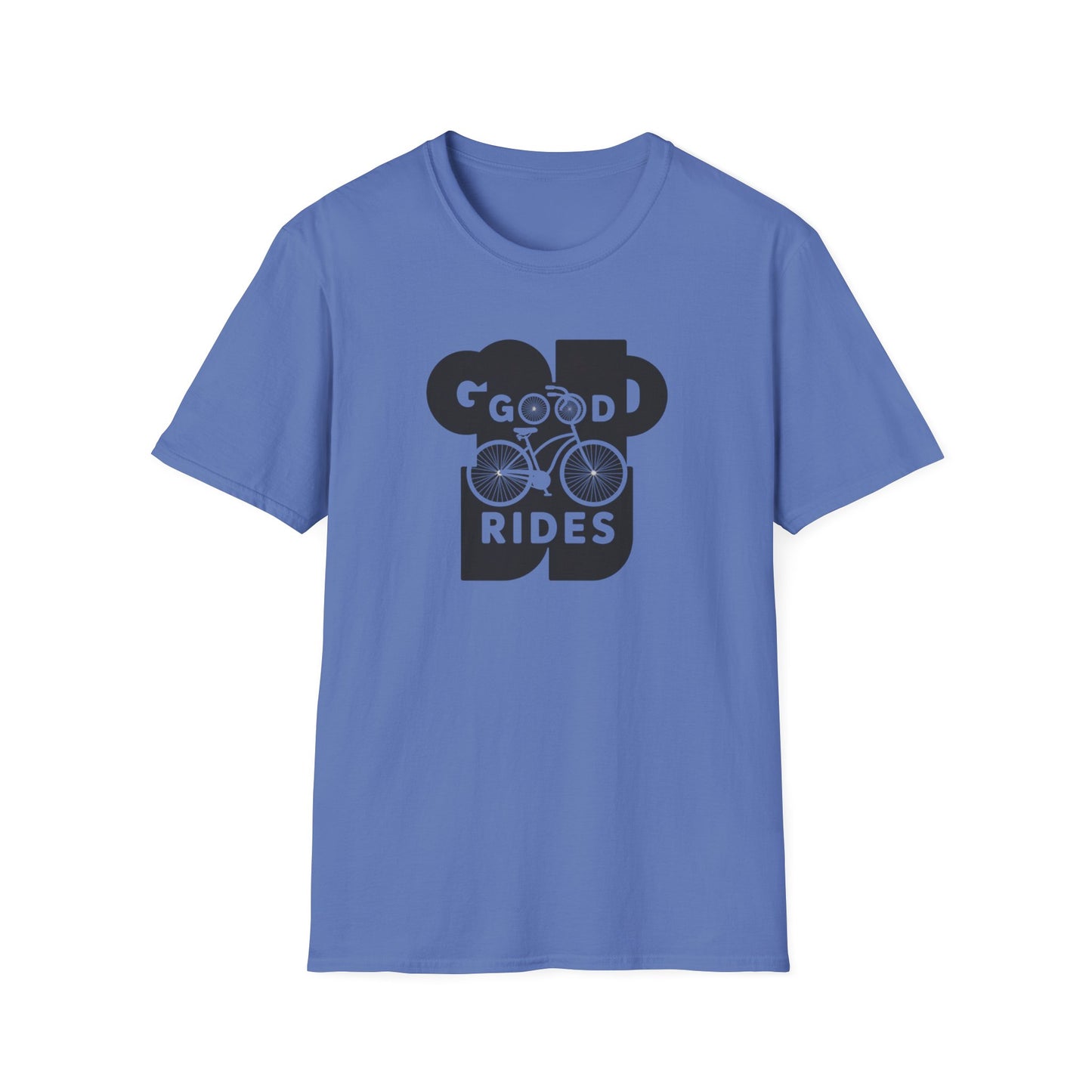 Good Rides Bicycle Unisex T-Shirt
