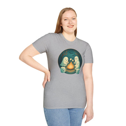 Ghost Campfire Unisex Softstyle T-Shirt