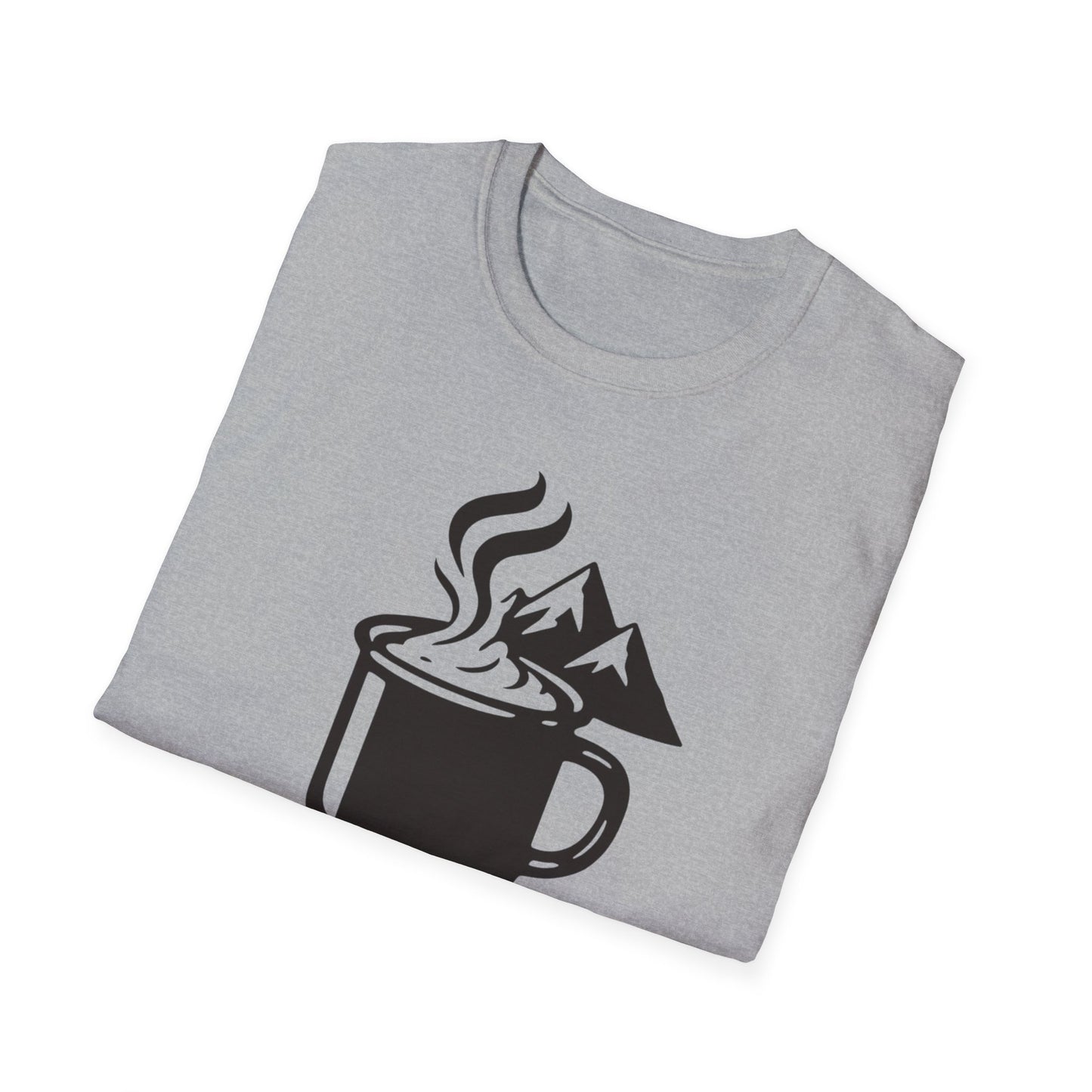Mountain Mug Unisex T-shirt