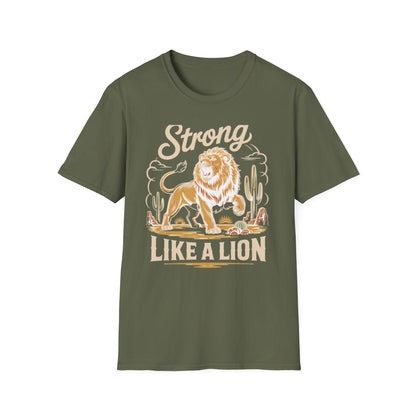 Lion Vintage Unisex T-Shirt