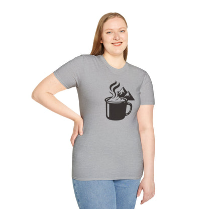 Mountain Mug Unisex T-shirt