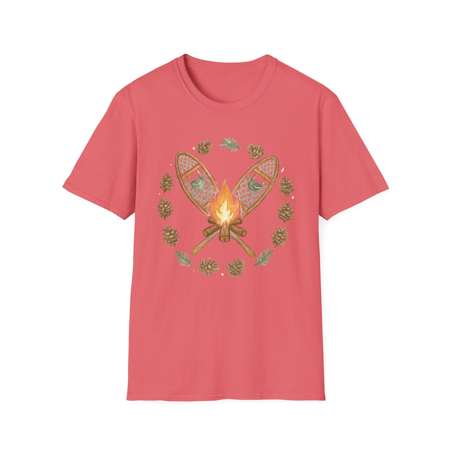 Campfire Emblem Unisex T-shirt