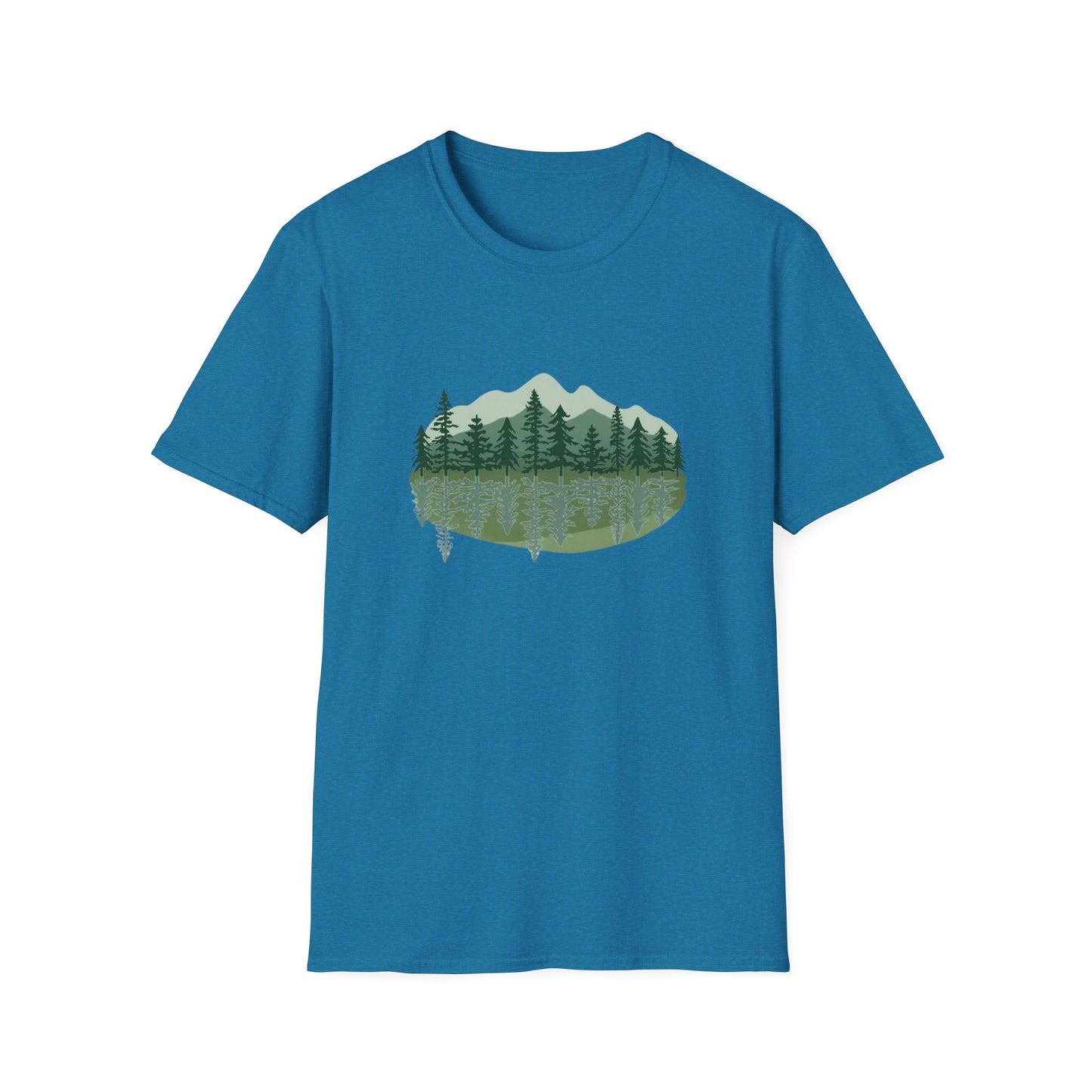 Evergreen Forest, Unisex  T-Shirt