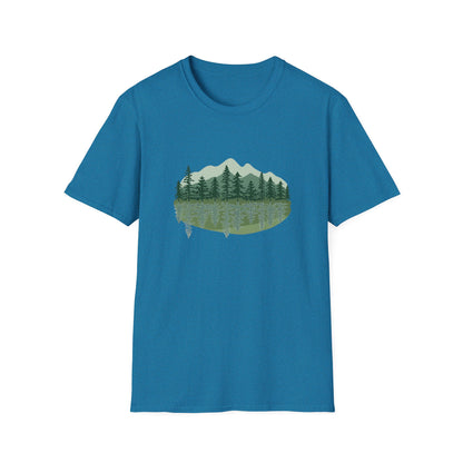 Evergreen Forest, Unisex  T-Shirt