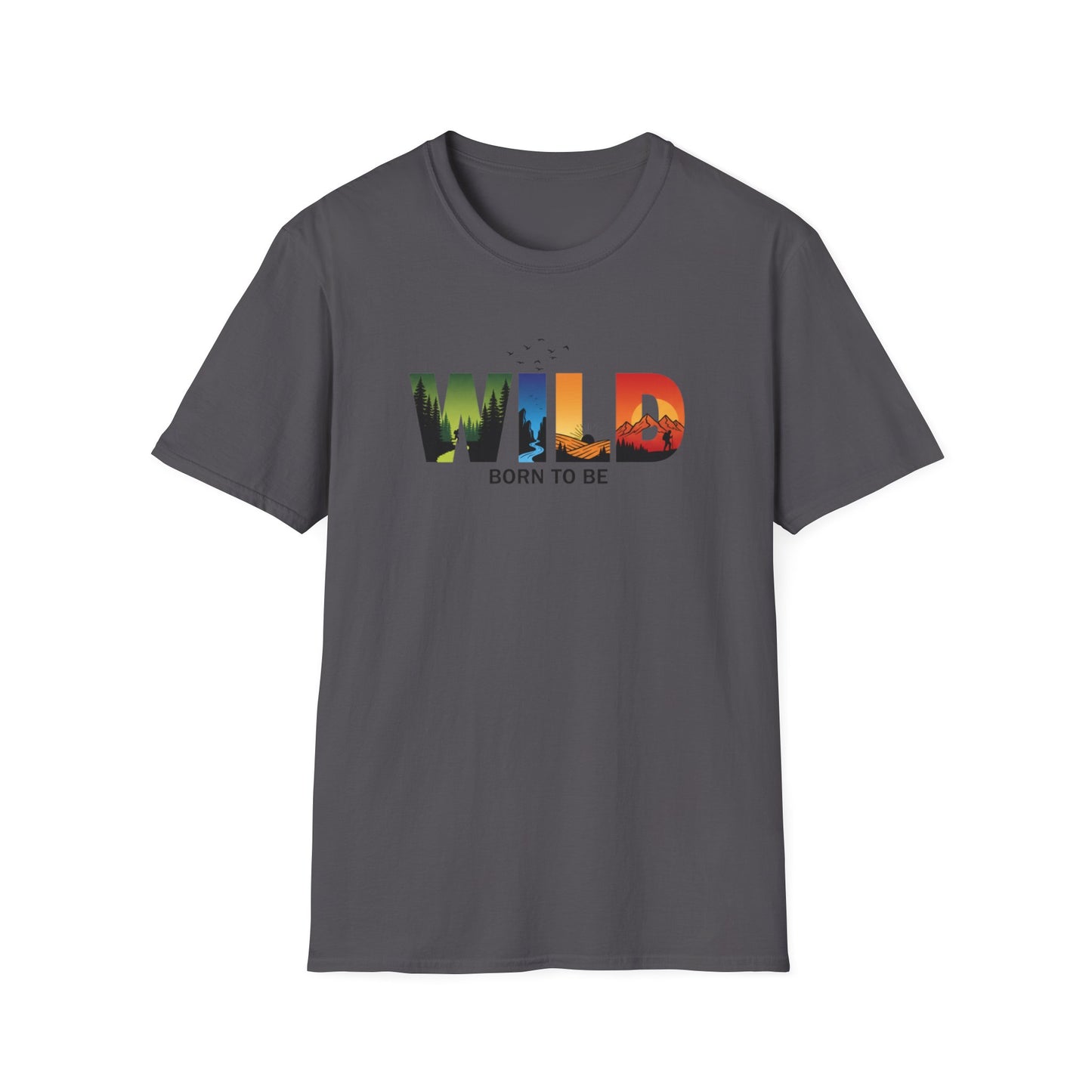 Wild Outdoor, Unisex T-Shirt