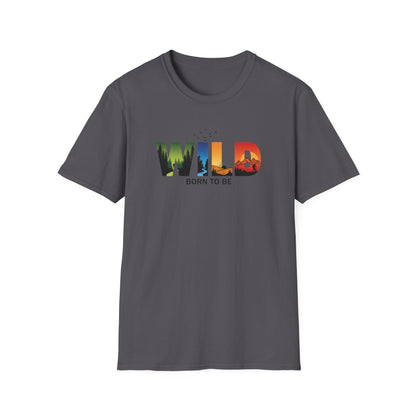 Wild Outdoor, Unisex T-Shirt