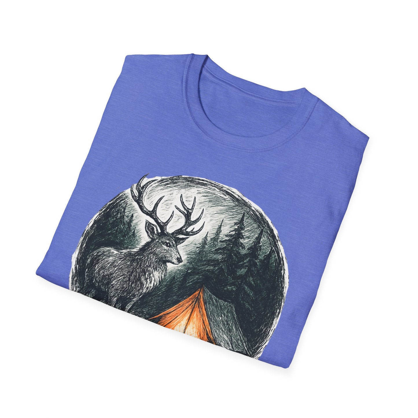 Winter Deer Unisex T-shirt