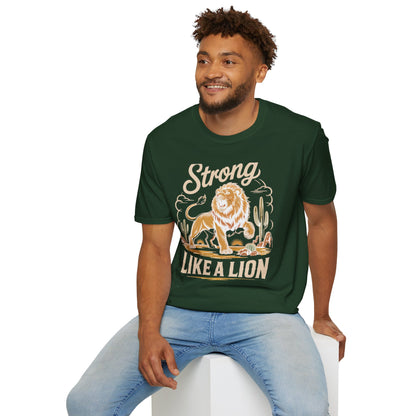 Lion Vintage Unisex T-Shirt
