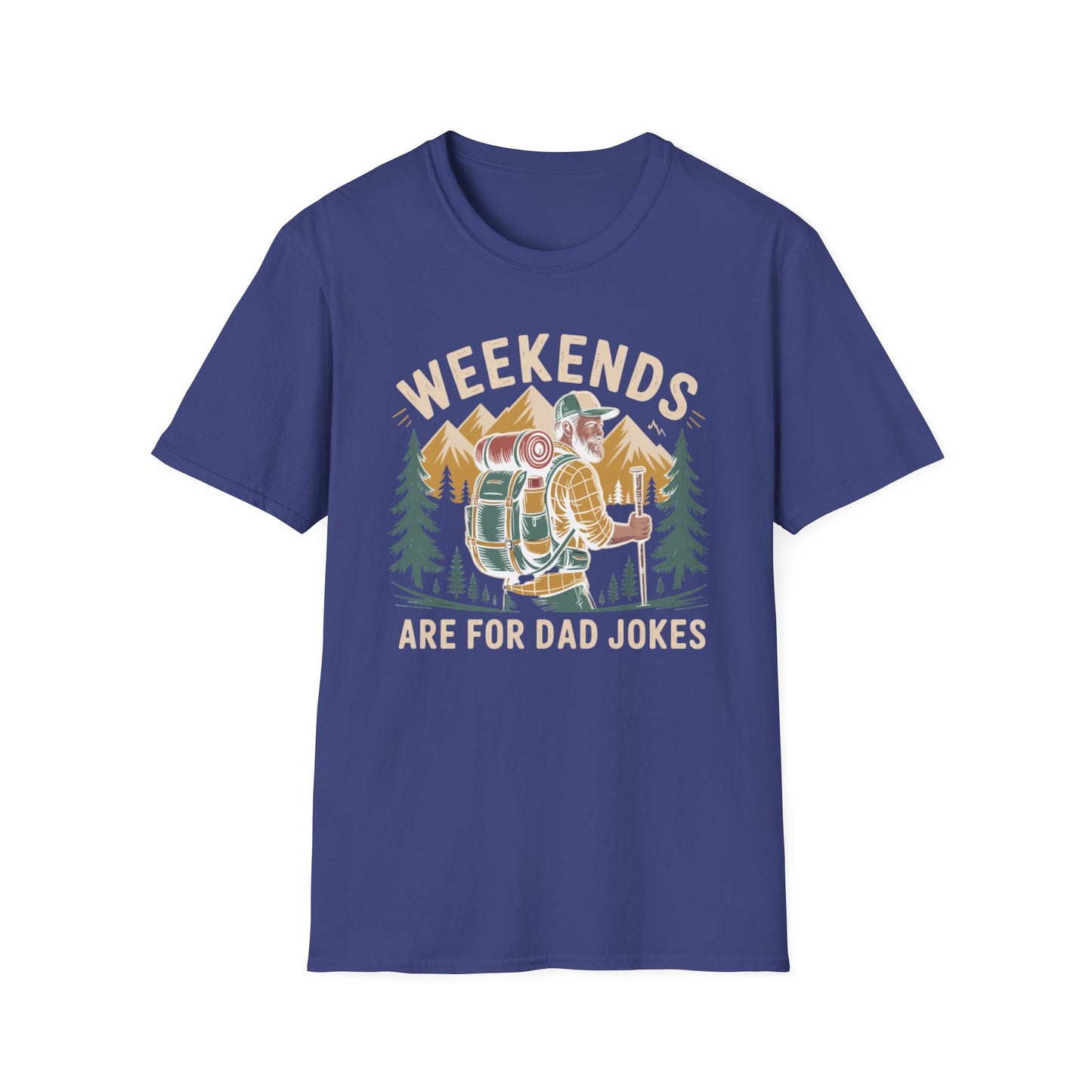 Dad Jokes Unisex T-shirt