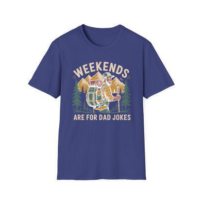Dad Jokes Unisex T-shirt