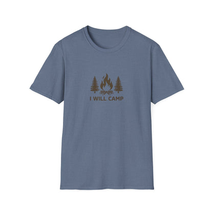 Mountain fire, Unisex T-Shirt