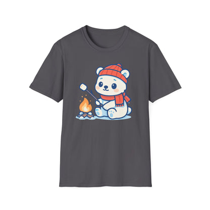 Winter Campfire Unisex T-shirt