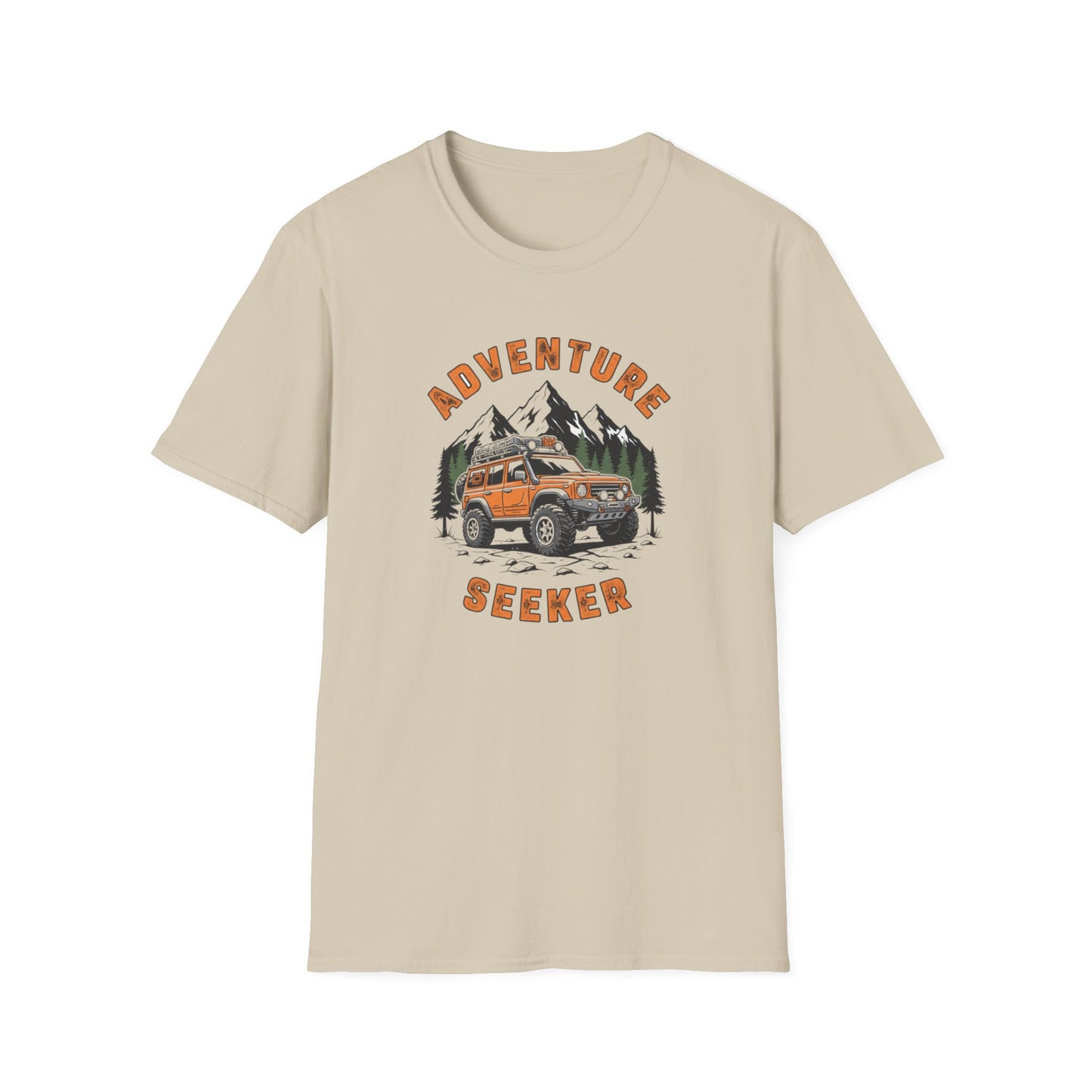 Adventure Seeker, UnisexT-Shirt