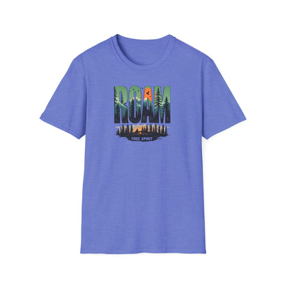 Roam Free Spirit,  Unisex T-Shirt