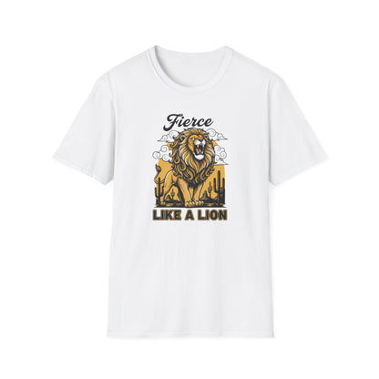 Vintage Lion Unisex T-Shirt