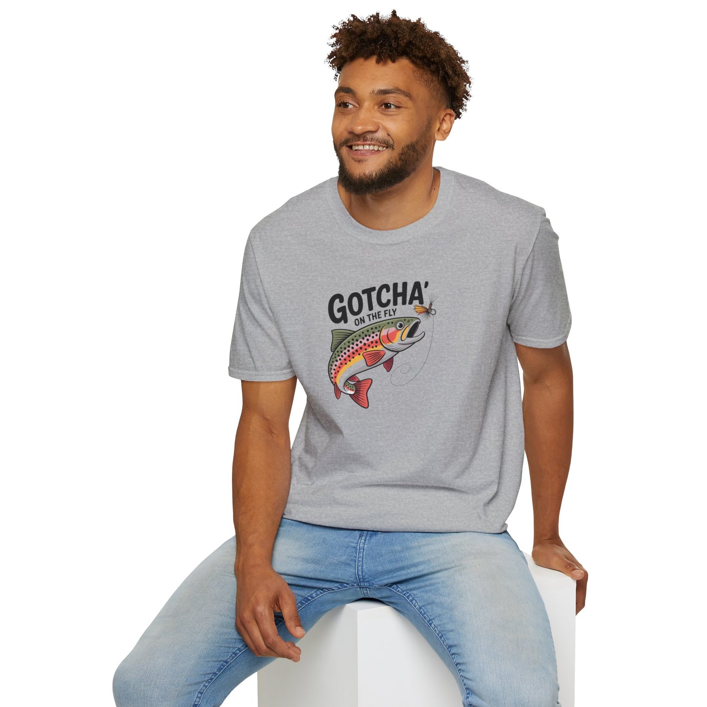 Fly Trout Fishing T-Shirt