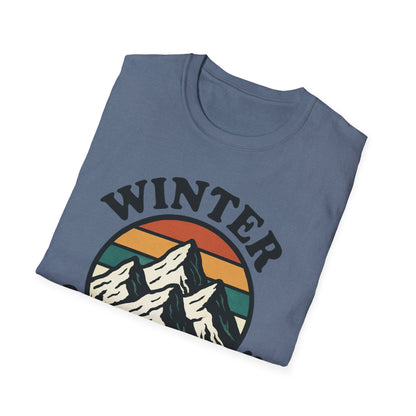 Winter Vibes Unisex T-shirt