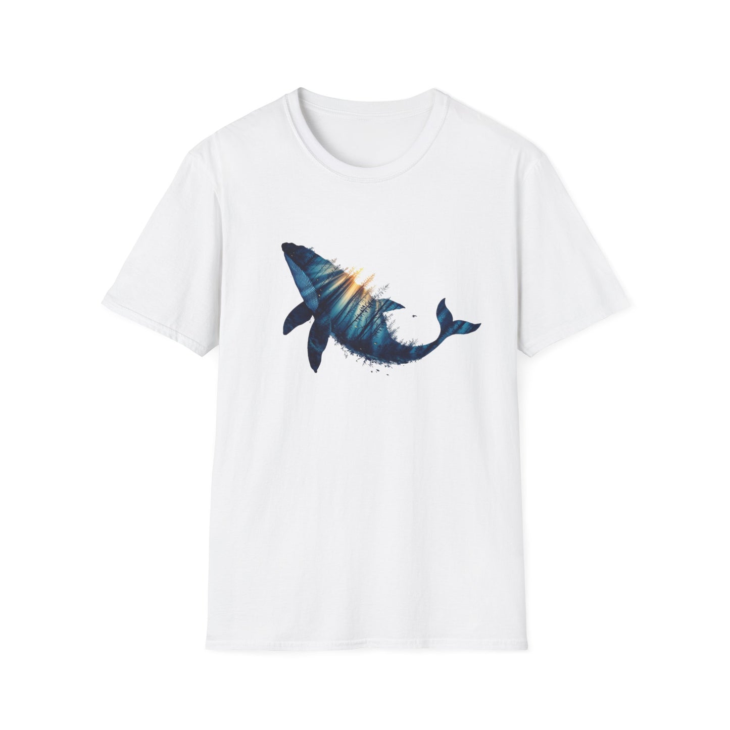 Whale Forest Unisex T-Shirt