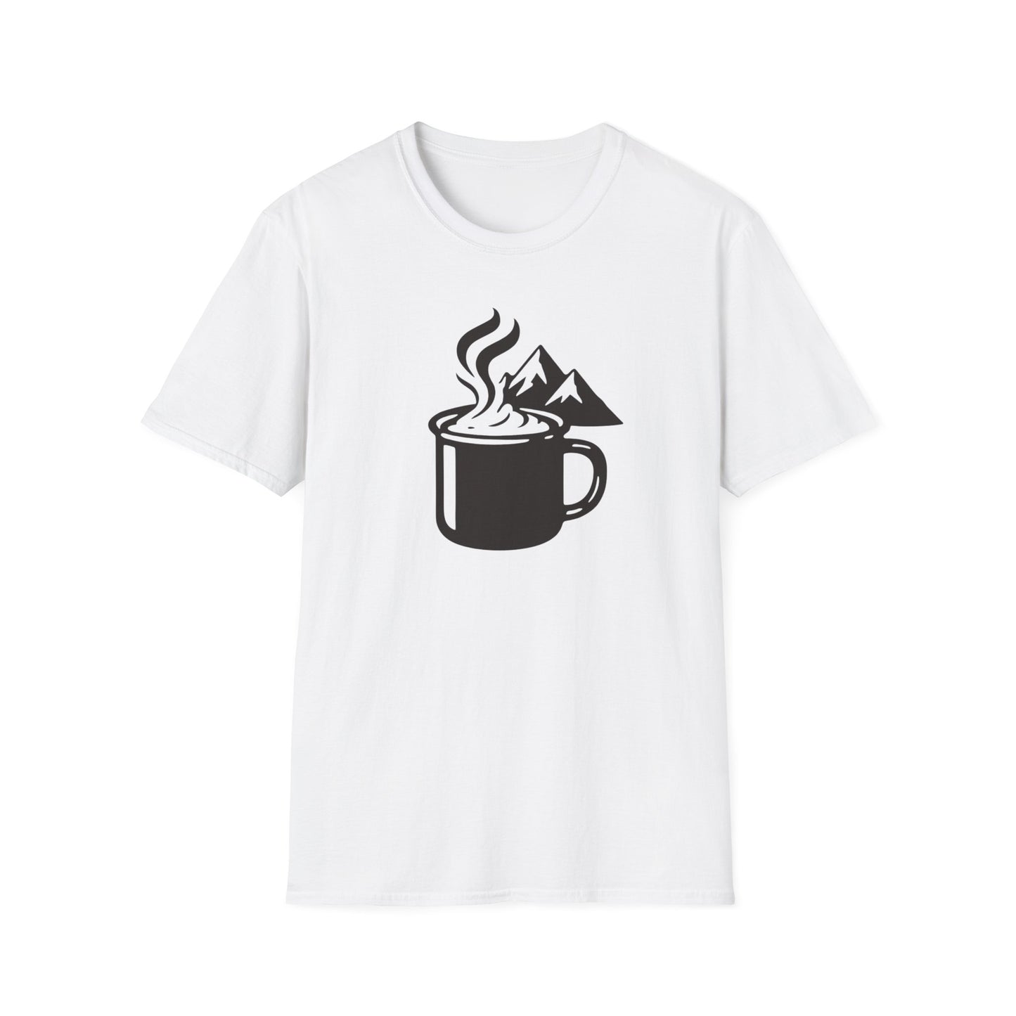 Mountain Mug Unisex T-shirt