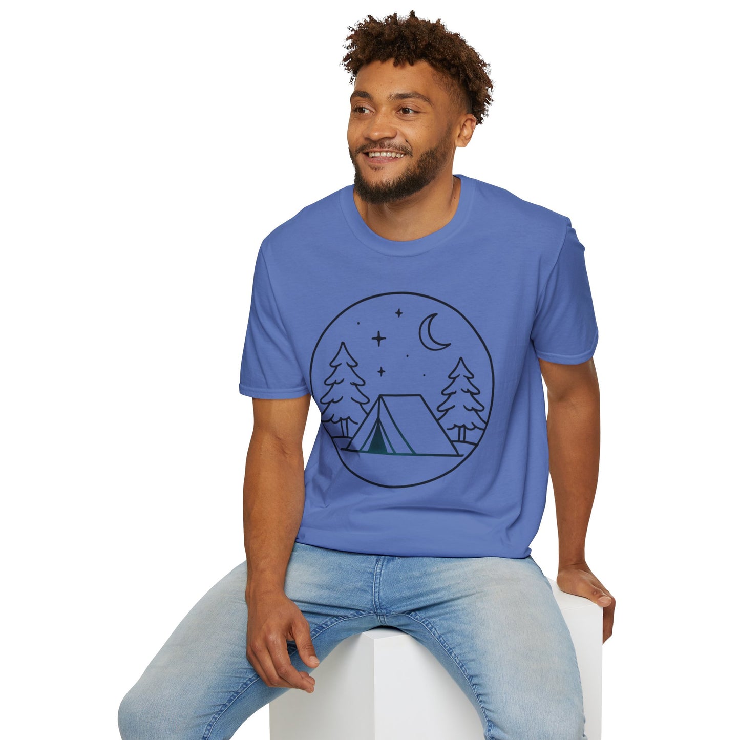 Winter Night Unisex T-shirt