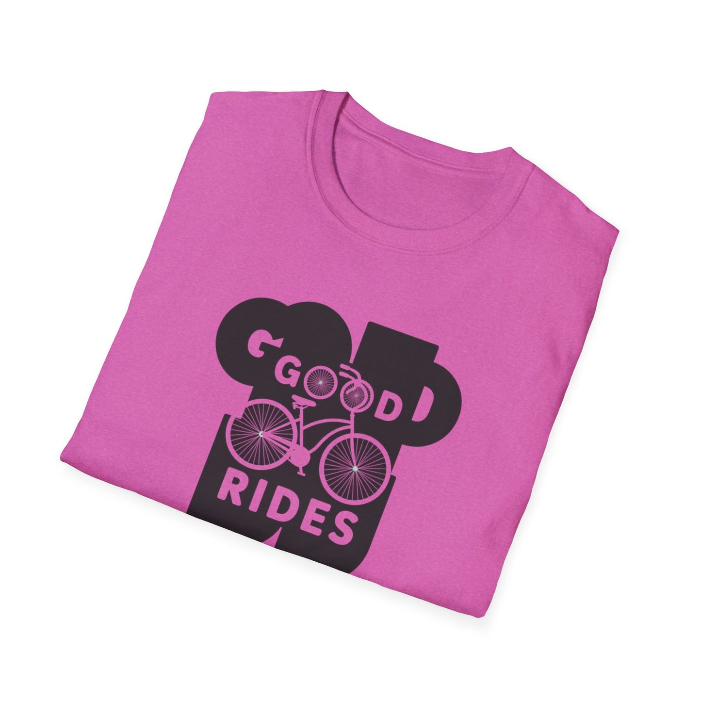 Good Rides Bicycle Unisex T-Shirt