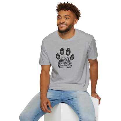 Paw Camping Unisex T-Shirt