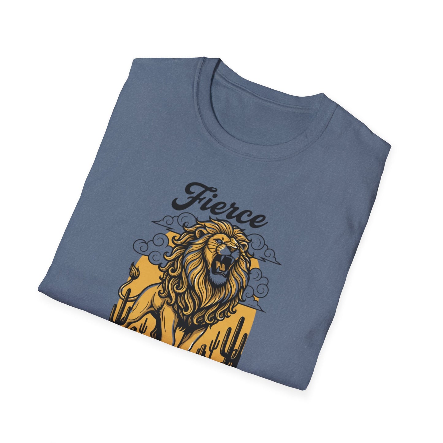 Vintage Lion Unisex T-Shirt