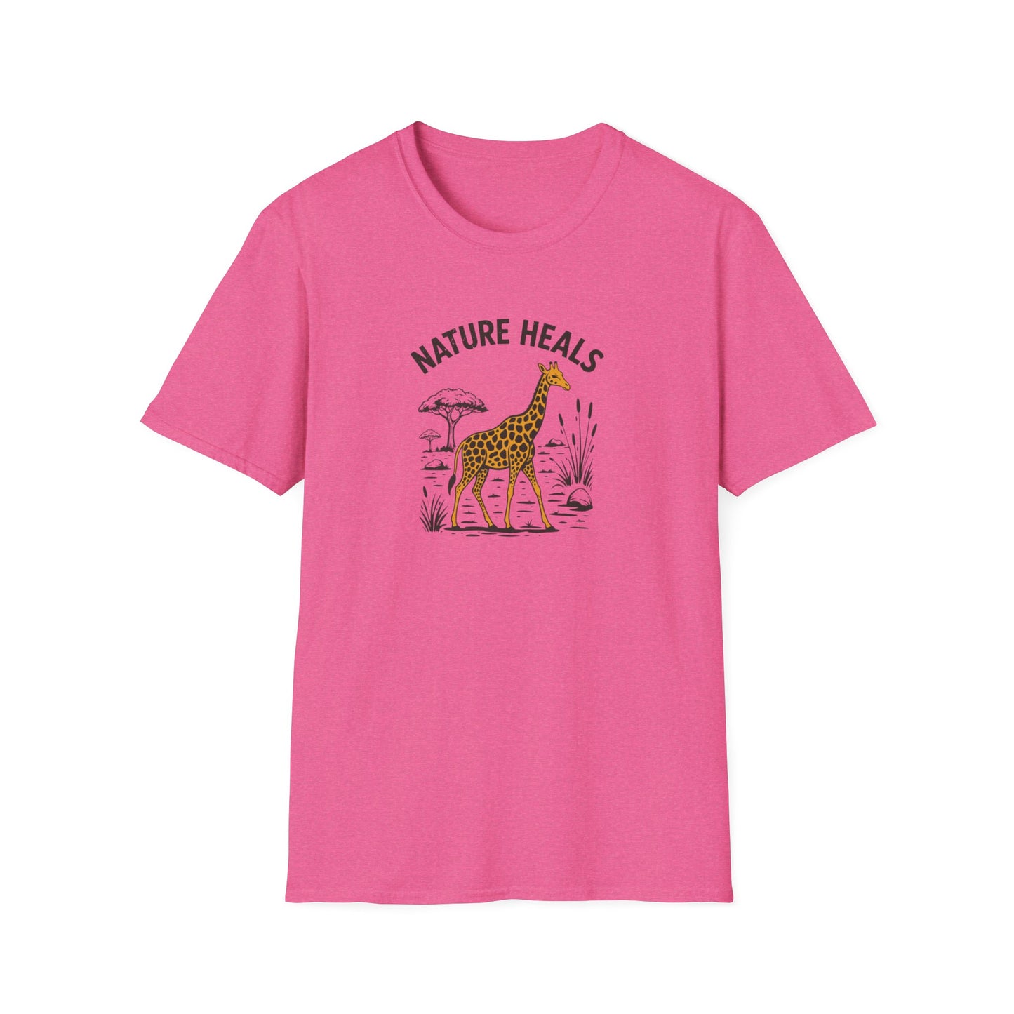 Giraffe Nature Unisex T-Shirt