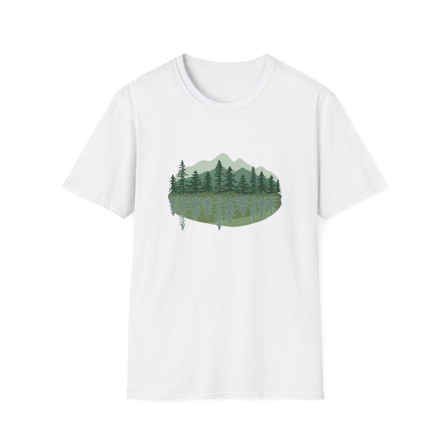 Evergreen Forest, Unisex  T-Shirt
