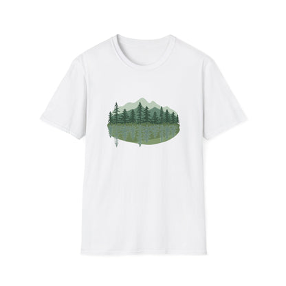 Evergreen Forest, Unisex  T-Shirt