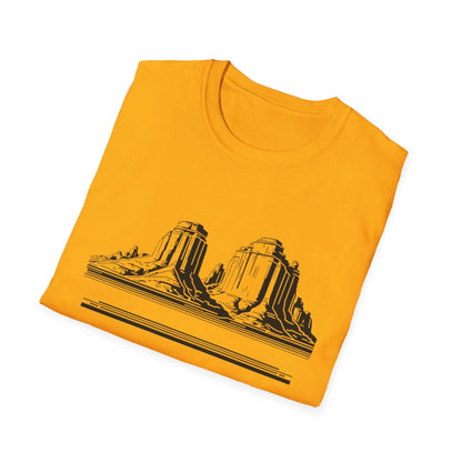 Minimal Desert, Unisex T-Shirt