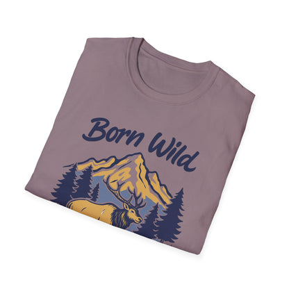 Wilderness Elk  Unisex T-Shirt