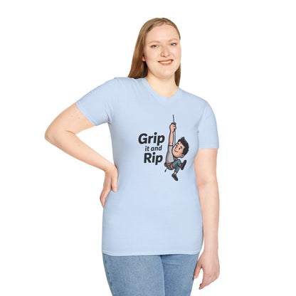 Climbing  Unisex T-Shirt