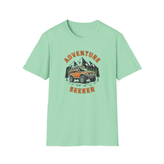 Adventure Seeker, UnisexT-Shirt