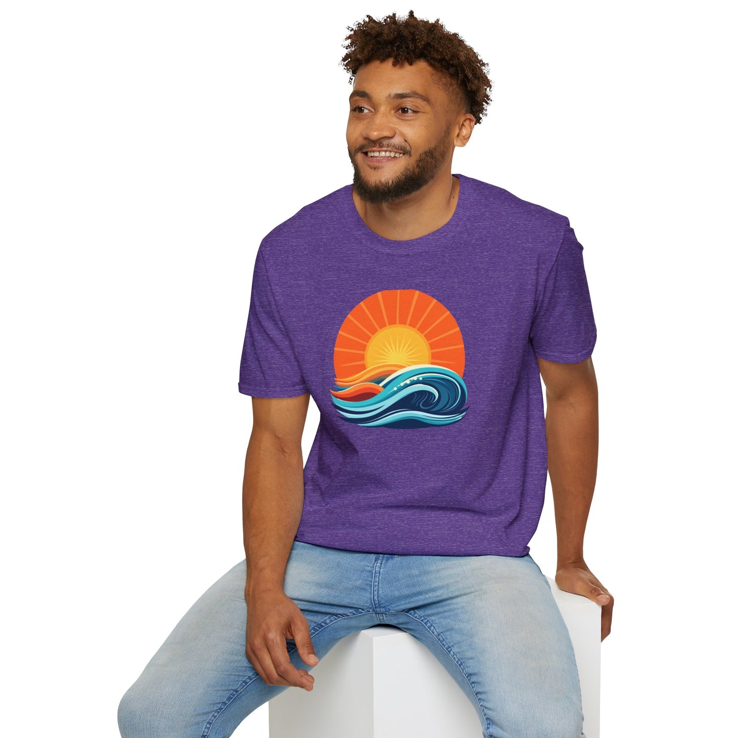 Coastal Sunset  Unisex T-Shirt