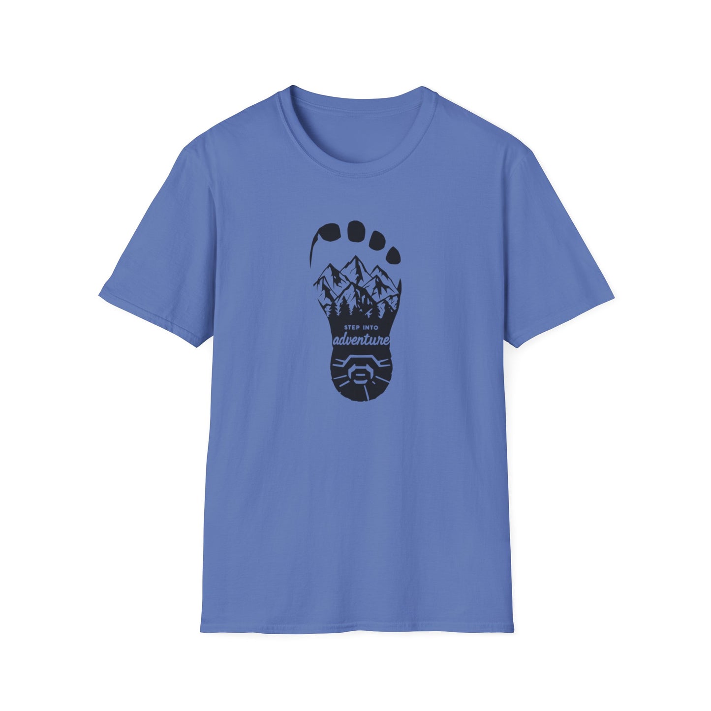 Step Into Adventure, Unisex T-Shirt