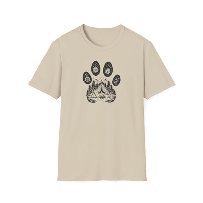 Paw Camping Unisex T-Shirt