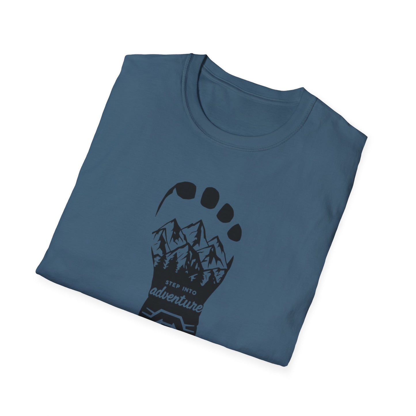 Step Into Adventure, Unisex T-Shirt
