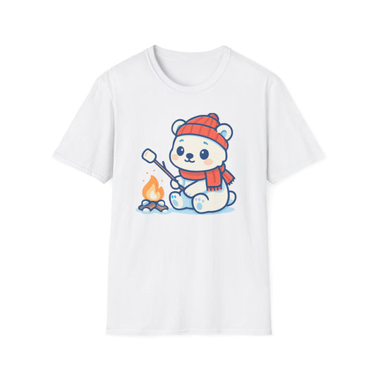 Winter Campfire Unisex T-shirt