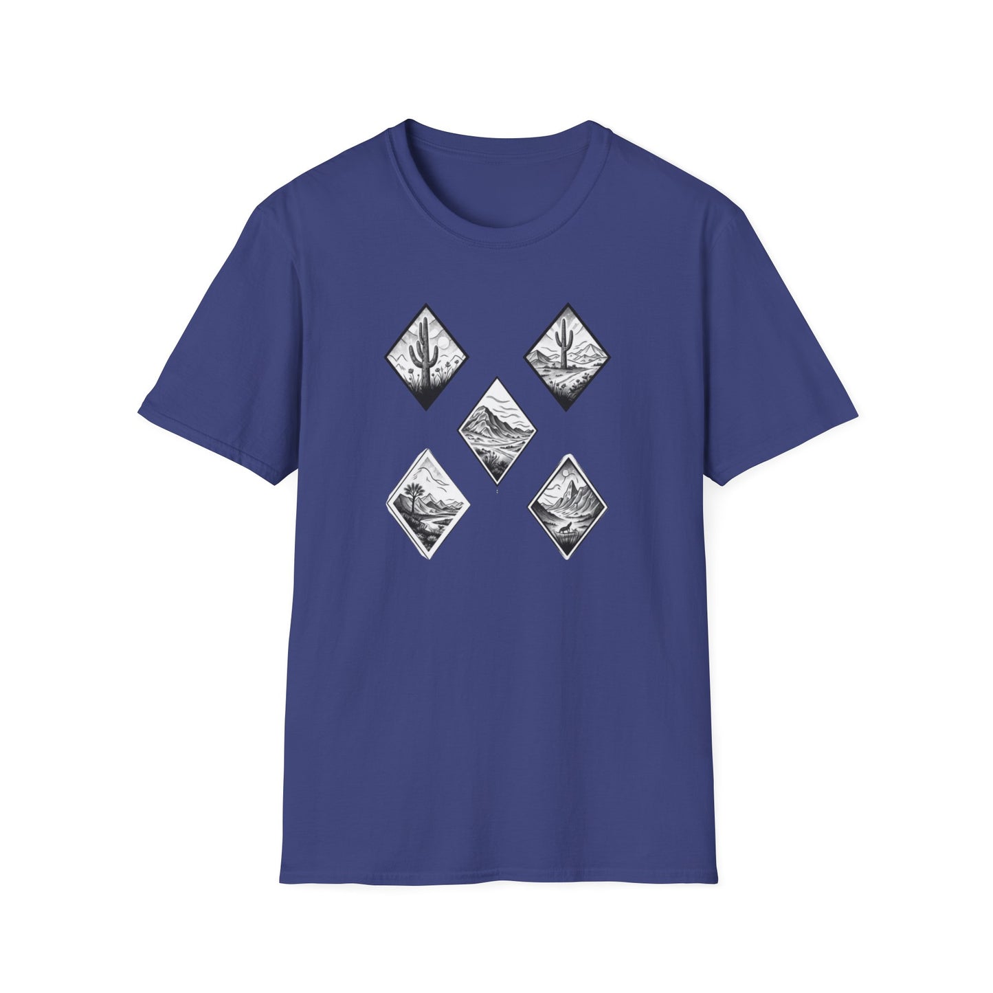 Desert Landscape  Unisex T-Shirt