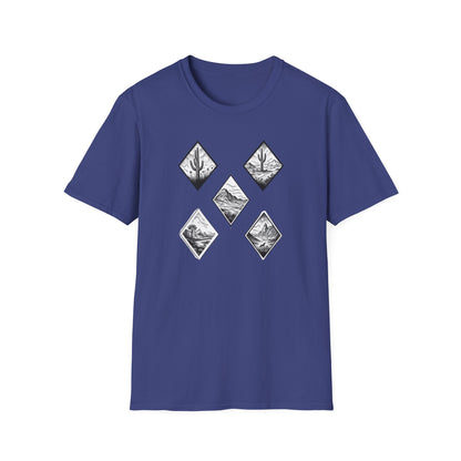 Desert Landscape  Unisex T-Shirt